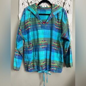 Vintage Baja Surf Hoodie